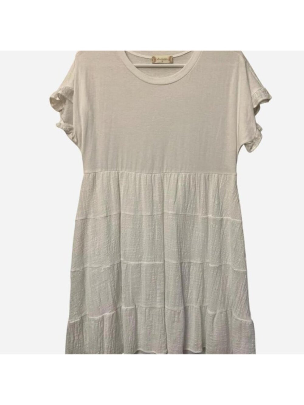 White summer dress from Alter'd State
